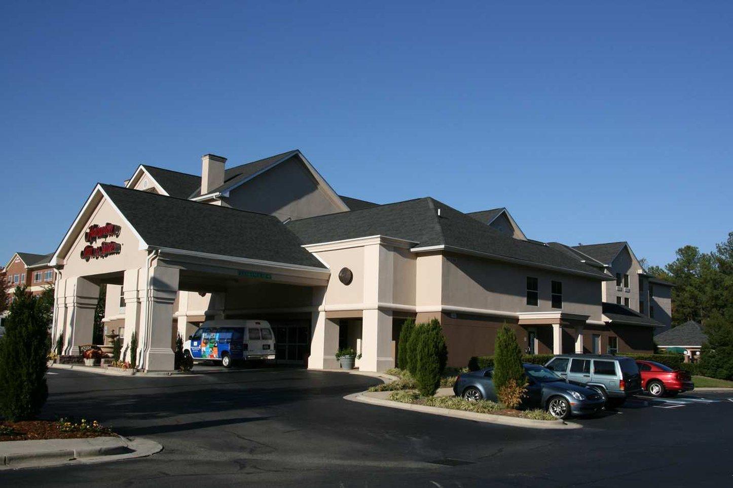 Hampton Inn & Suites Chapel Hill/Durham Zewnętrze zdjęcie