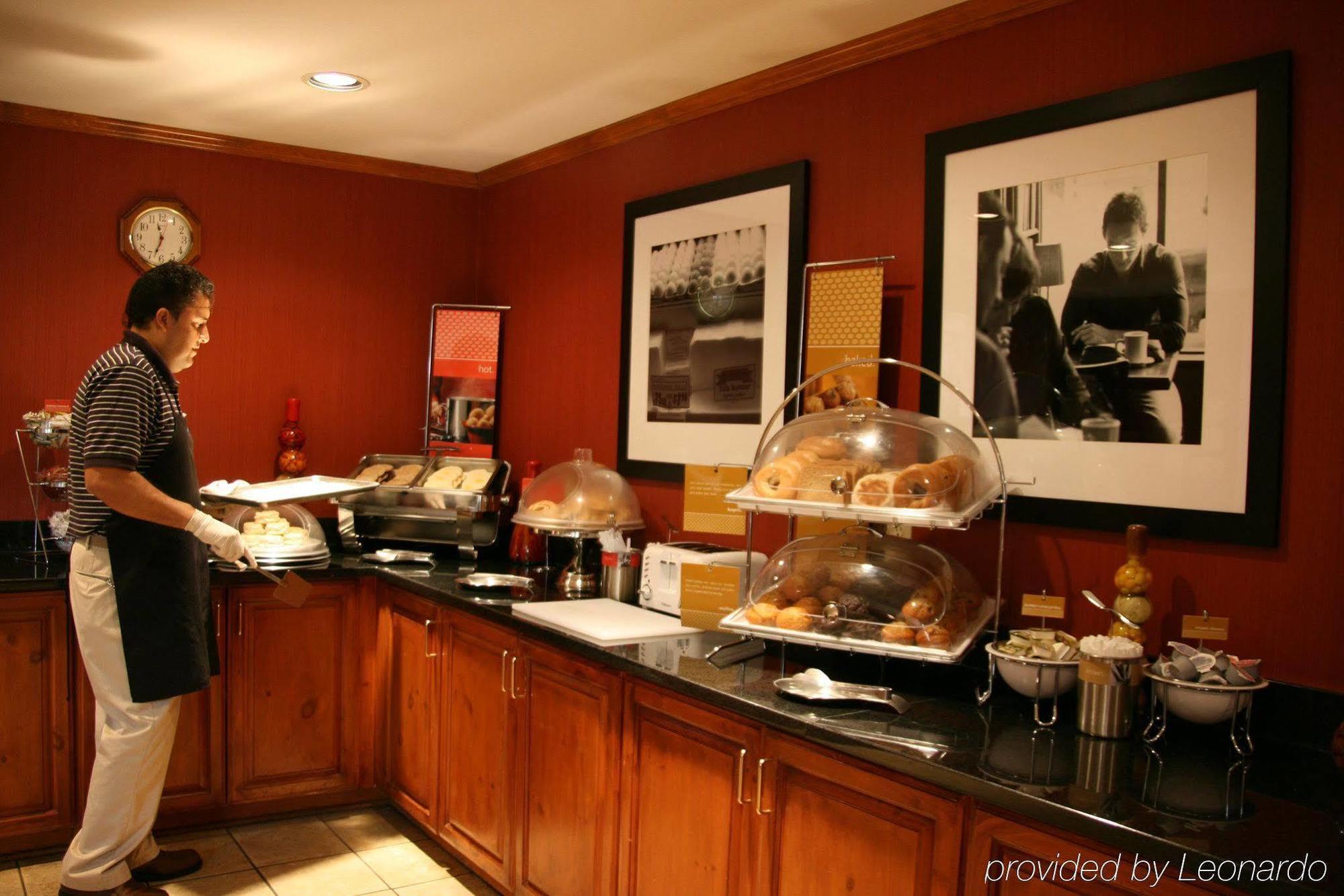 Hampton Inn & Suites Chapel Hill/Durham Restauracja zdjęcie